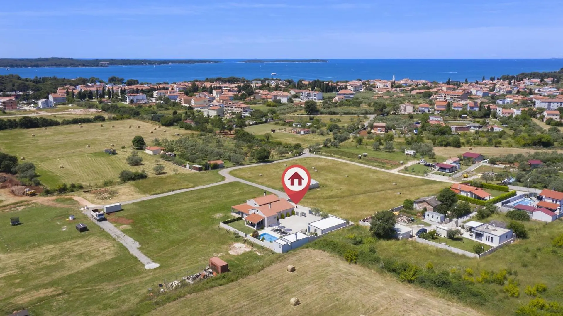 Vacation House Ana Fazana Holiday home